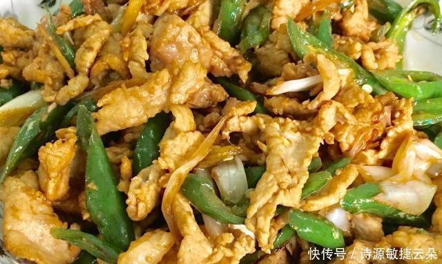  肉片|制作简单的青椒肉片，厨房新手可以轻松处理，味道不比酒店差