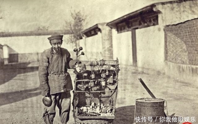  真实|1865年清朝老照片：真实记录贫穷落后的社会景象