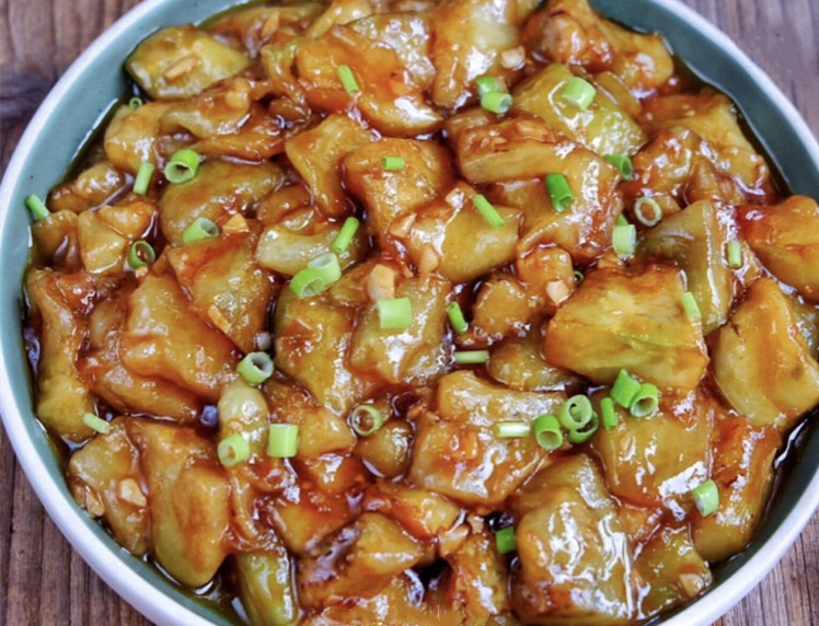 爆炸|米饭杀手烧茄子,按此配方做爆炸好吃,一般餐馆都烧不出来