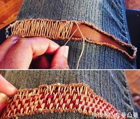 裤子|废旧牛仔裤再设计,让你足不出户换新衣!