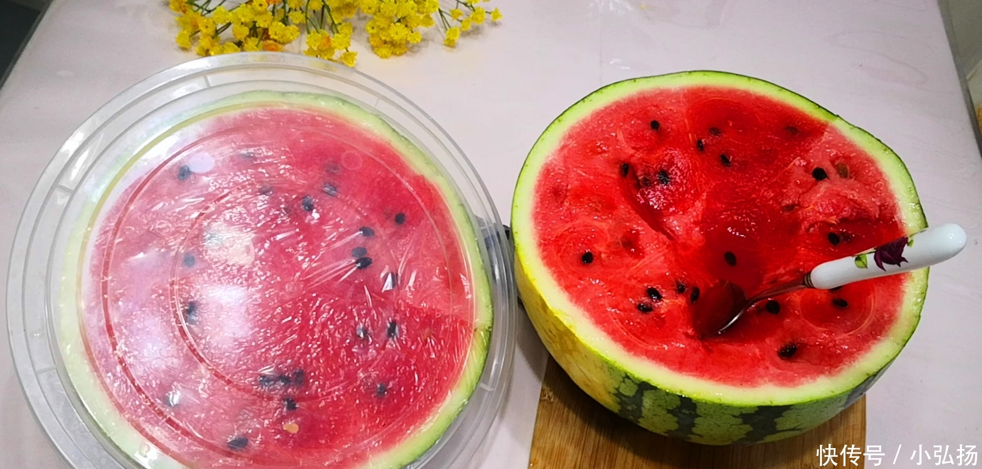  西瓜|为什么吃西瓜不能用勺子挖着吃？好多人不知道原因，下次得改改了