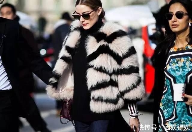  皮草外套|皮草≠妈妈穿，其实它也能这样时髦