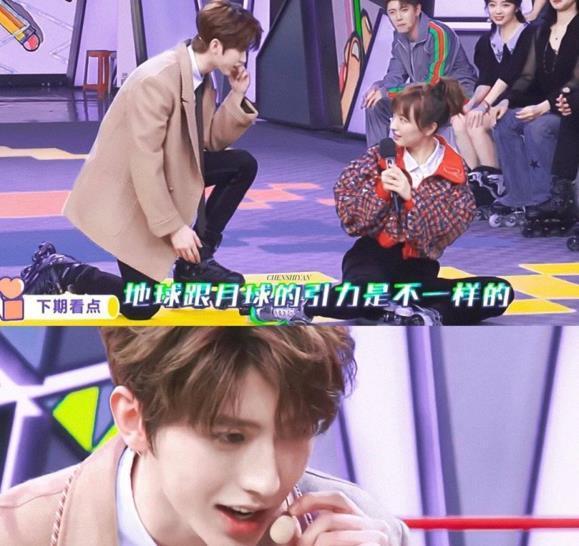 许佳琪|快本预告播出,许佳琪三字告白蔡徐坤,蔡徐坤却说吓死了