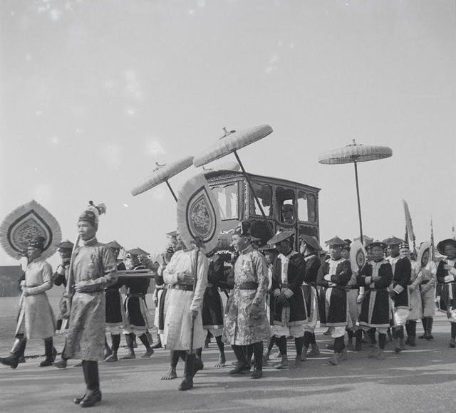  天子|历史上最后一场皇帝祭天：越南君权神授的象征，一场天子向上天述职的仪式
