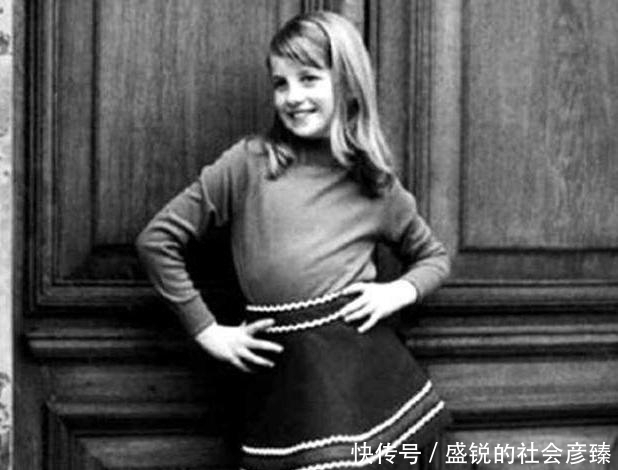  戴安娜|戴安娜王妃老照片, 明媚的笑容难掩心中的落寞, 图五让人心碎不已