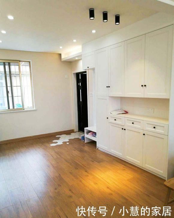 老爸|新房硬装完工通风中，没请设计师，纯靠自己出点子老爸出手工活