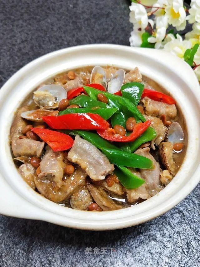 豆瓣酱|不会炒猪肝的，一定要像这样炒鲜香滑嫩，非常好吃，超级下饭哦