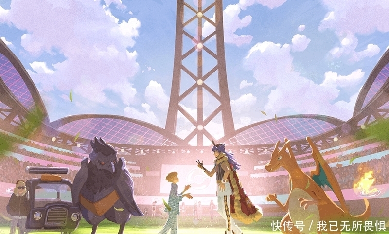 宝可梦|「宝可梦:剑/盾」短篇动画「破晓之翼」新视觉图公开