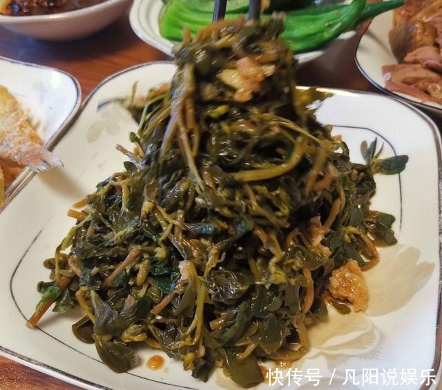 鲜美|去姑妈家,姑妈做这些菜招待我,鲜美好吃,发圈后朋友减脂好菜
