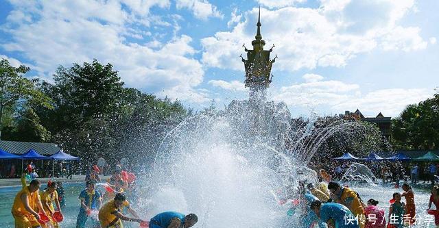 泼水节|傣族人独特的新年习俗！