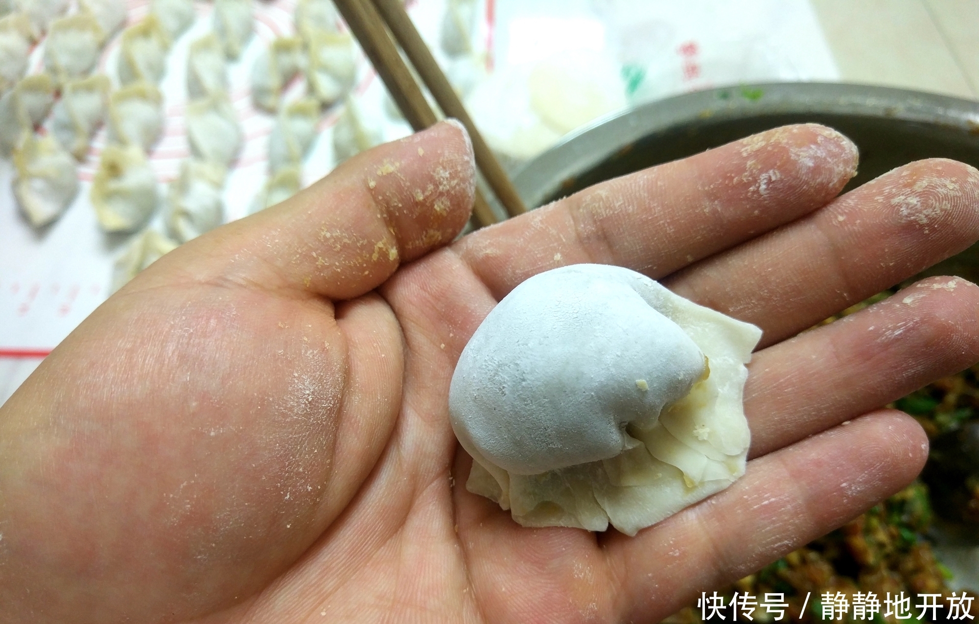 饺子|秋分前后，这种蔬菜抓紧吃，营养高、味道棒，包肉馅饺子最合适