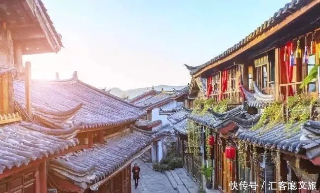 忽然|忽然,就想和你去古镇走走