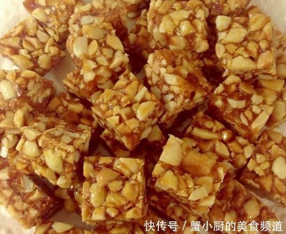  就可以|花生酥在家亲手做，酥脆美味营养好，做法简单孩子很爱吃