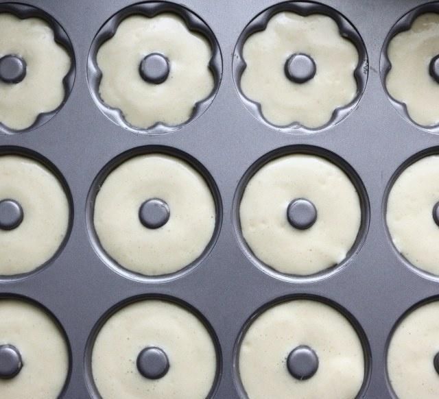 甜甜|一款超颜值的甜甜圈蛋糕,一口能吃一个,绝对不夸张