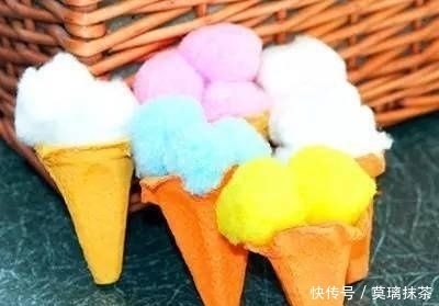 手工|手工:漂亮的冰激凌