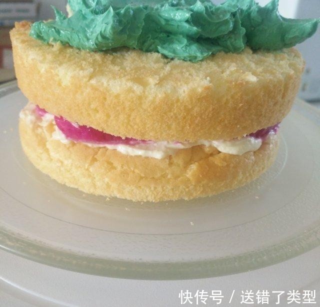 好看|牡丹花刺绣蛋糕,好吃又好看