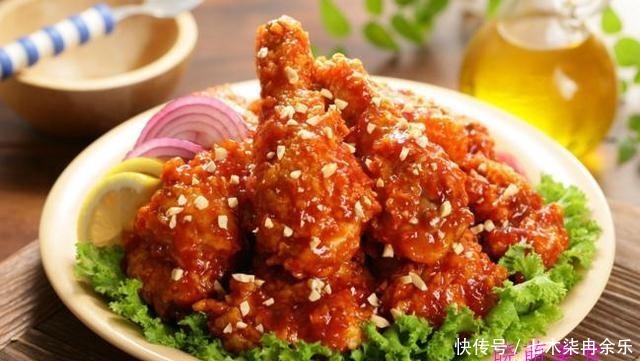 美味|炸鸡、油炸糕、炸鱼排、炸鸡排的做法,香酥美味,好好吃