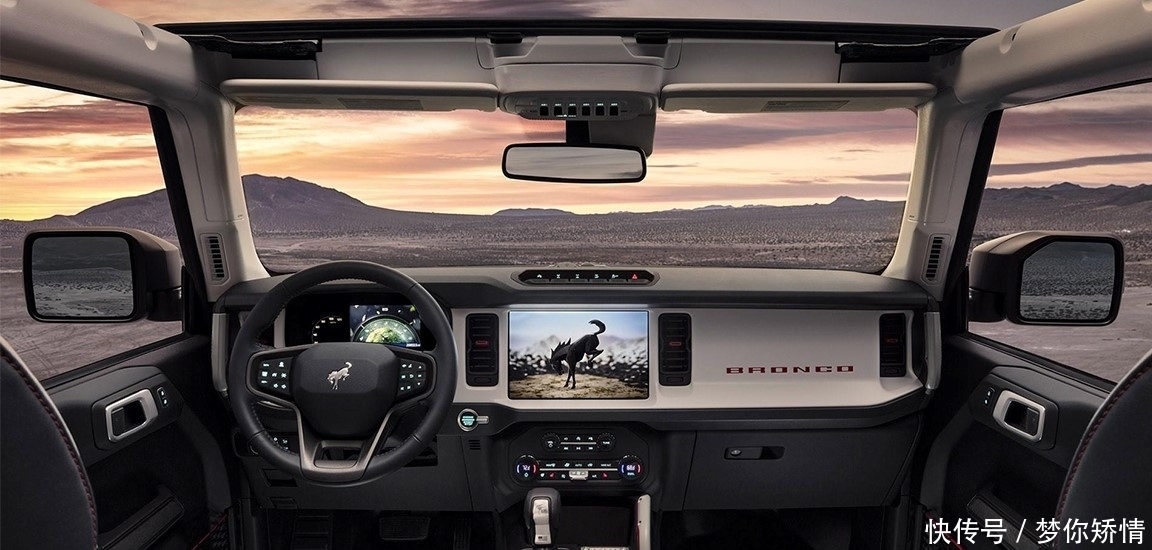 福特|福特全新SUV发布,这性能和配置牧马人看了都慌!