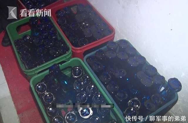 假冒|旧瓶装''新酒''以次充好 制售假冒高档白酒被刑拘