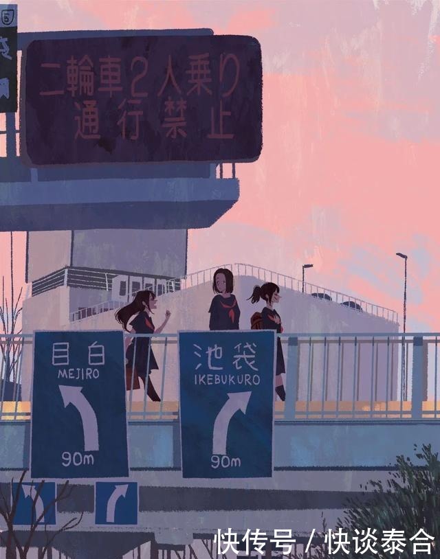 光影|她用53张图画出了轻盈的四季,色彩和光影都太治愈啦!