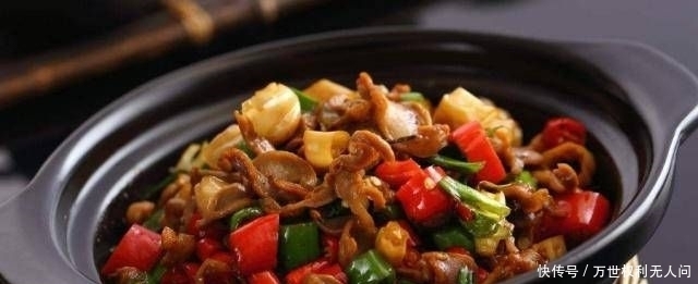  味蕾|美味的爆炒鸡胗，新鲜爽口，美味可口，绝对满足您的味蕾！