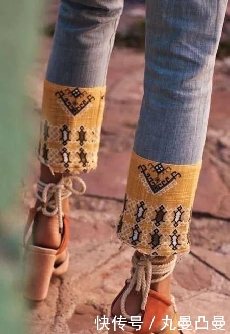 裤子|废旧牛仔裤再设计,让你足不出户换新衣!