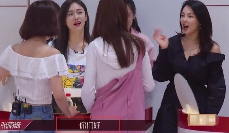  宁静|《姐姐》也有合约张萌宁静强烈要求退赛，看了理由都是狠人