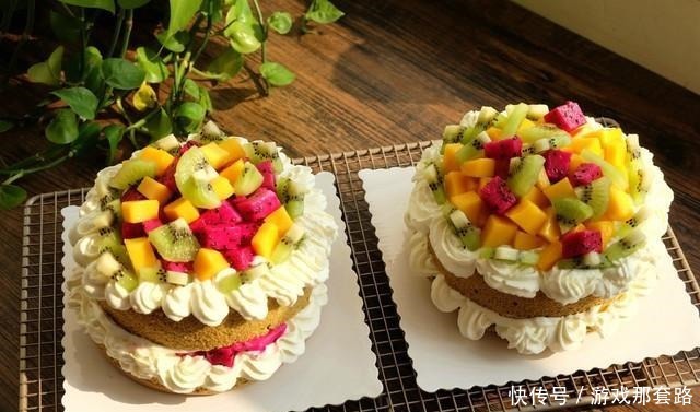 分享|蛋糕亲手做,美味更健康,详细步骤分享,掌握做法,比买的还好吃