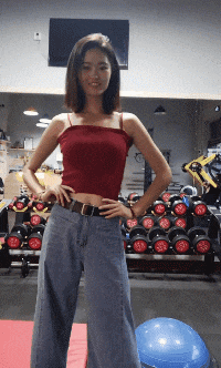 改造|搞笑GIF趣图：我觉得这健身床，可以好好改造一下，你们懂的