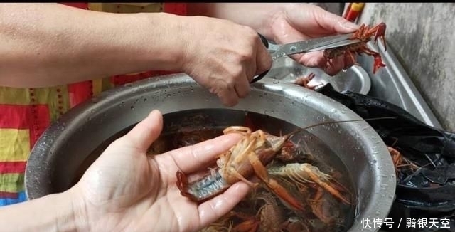 简单|蒜泥龙虾家常做法超简单,看一次就学会,一人3斤不够吃