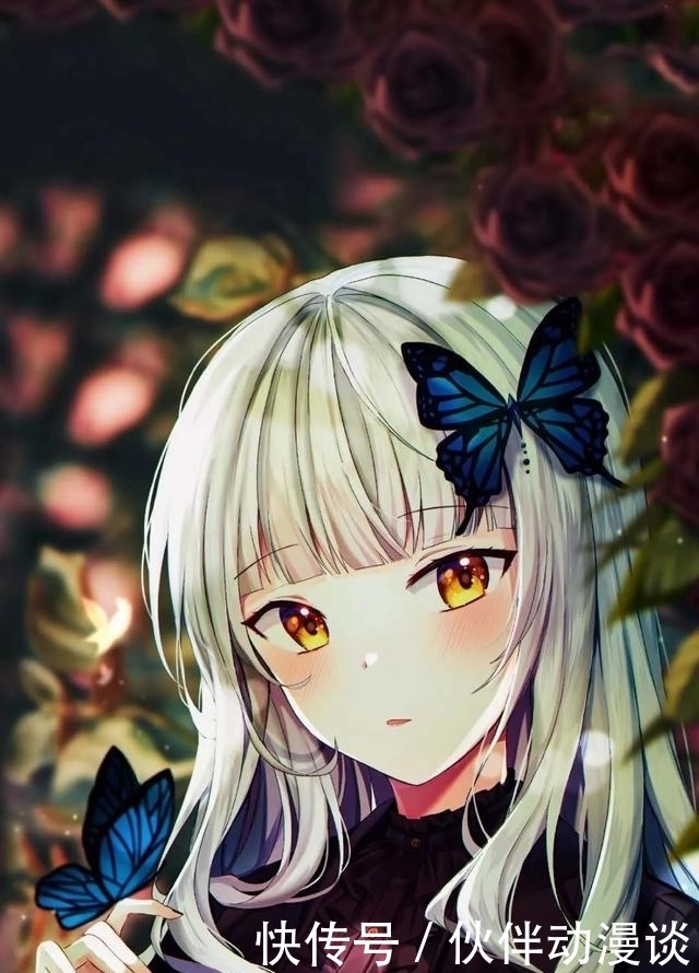 头像|超美的女生头像，也是很棒的手帐素材，收藏起来吧！