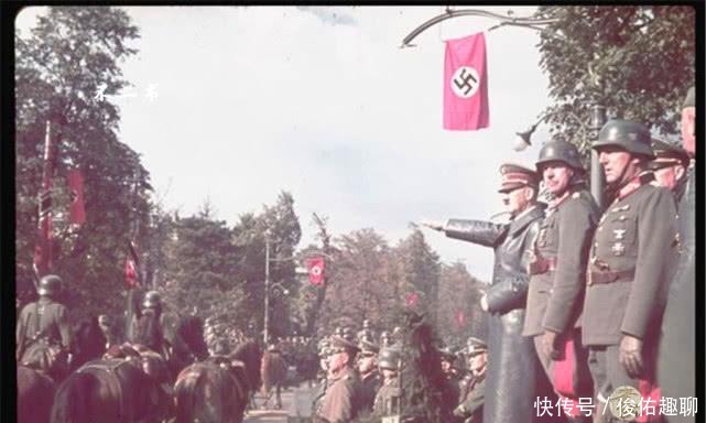 士兵|彩色老照片：直击苏德夹击下的波兰，被俘波军士兵眼中满是离殇