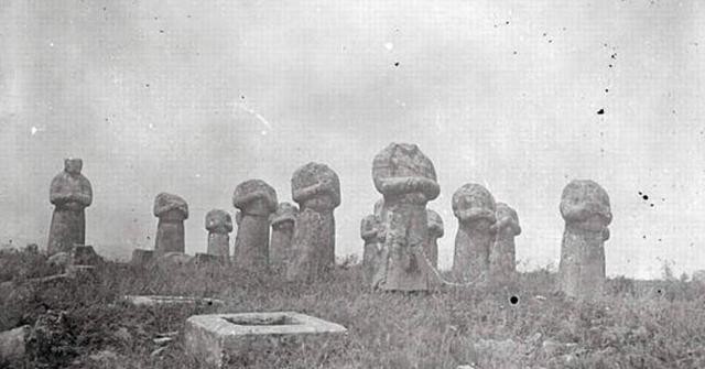 未解|武则天乾陵未解之谜,石人为何没有头?