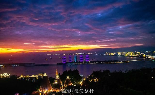  爱上读书馆|三亚，一个去了就不想走的城市4天3晚，带你玩转三亚精华