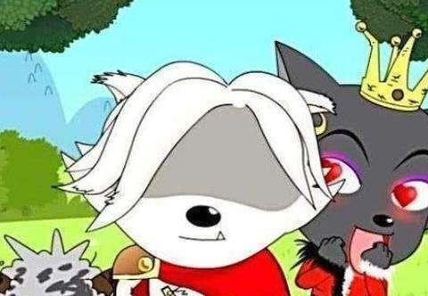 没想到|喜羊羊:没想到小灰灰的亲身父亲是他,网友:灰太狼别哭!