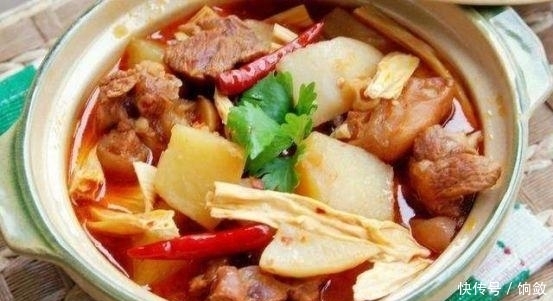 10克|美食推荐:暖身羊肉锅,红烧茄子,酱香小炒茄丁的做法