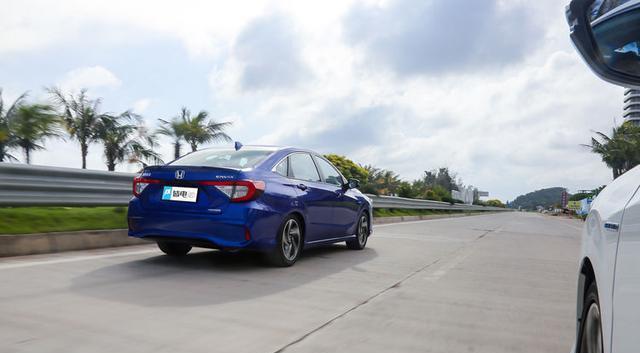 混动|试驾混动“小思域”!如果卖13万,你上不上车?