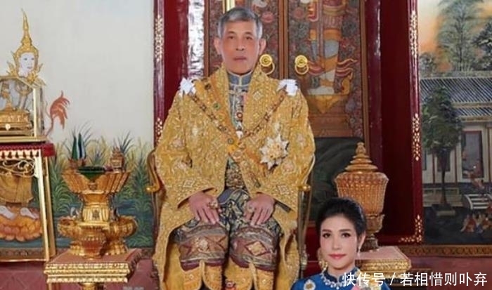 公布|泰国公布贵妃军照!牵手秀恩爱瞬间挤爆网络,41岁王后压力倍增