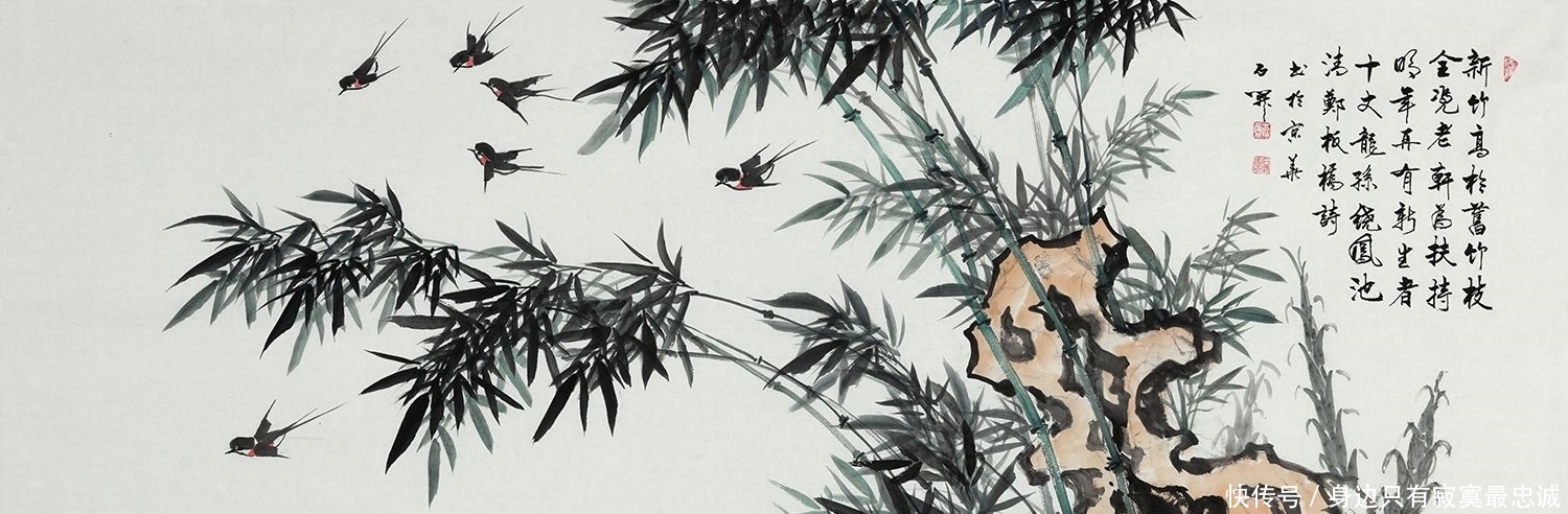 心意|中秋给领导送礼送什么好 一幅好寓意名人字画心意到