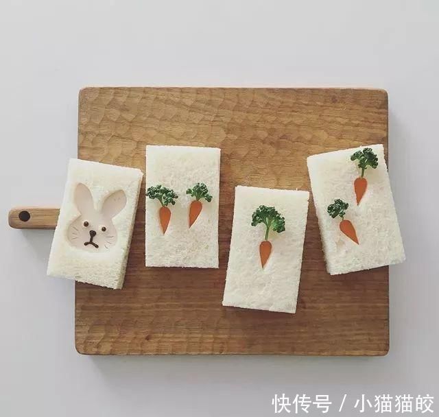 吐司|日本主妇凭1片吐司圈粉无数,可能是日本最会“画”的美食博主了