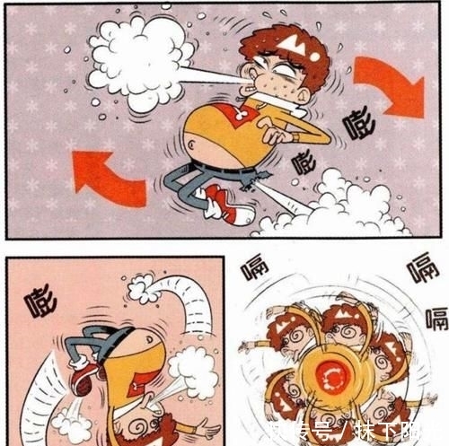 炒鸡蛋|笑看阿衰：阿衰“吹汽水瓶”秒变陀螺，一道“炒鸡蛋”将其难住