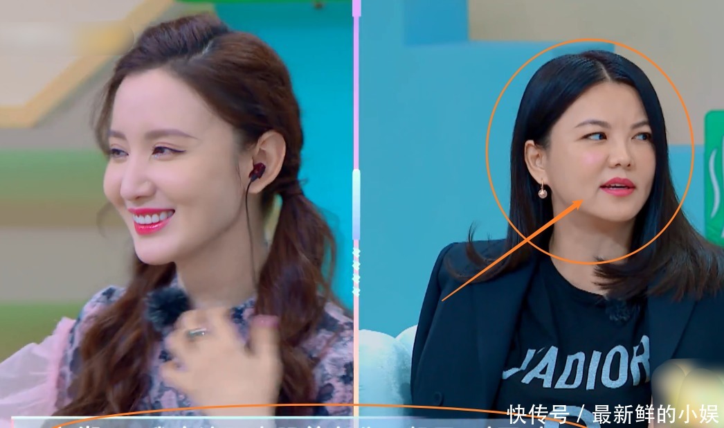  太精彩|王岳伦干农活李湘站旁边看，张萌称自己不会这样，李湘表情太精彩