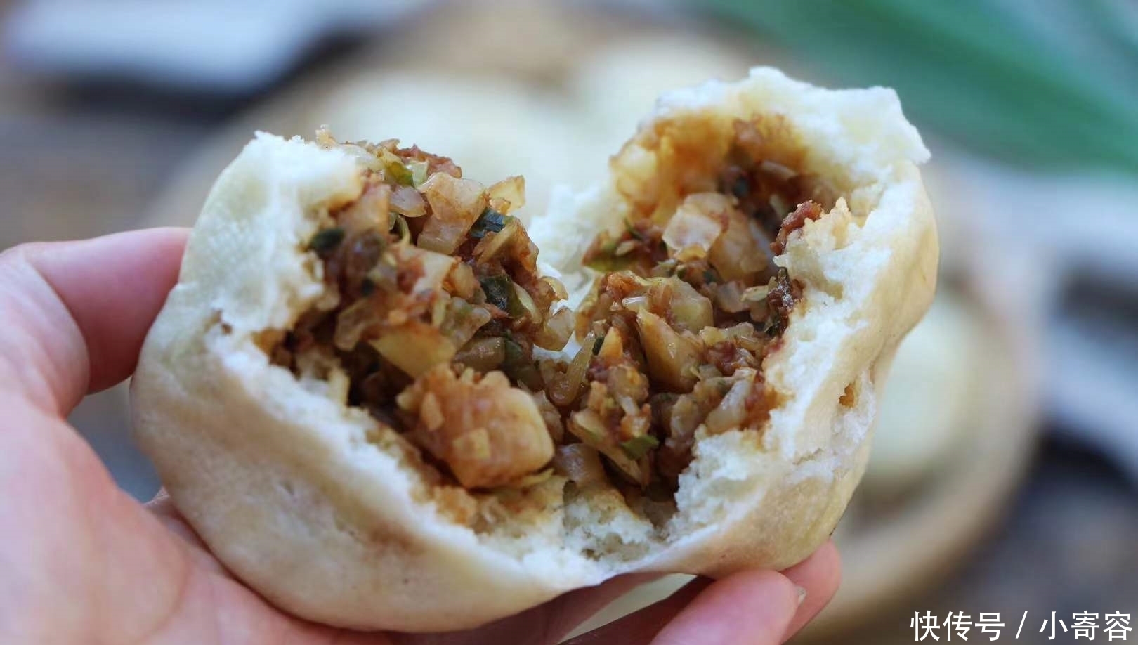 做法|最爱的包子做法,比酵母的好吃,比碱的松软,出锅一顿吃6个