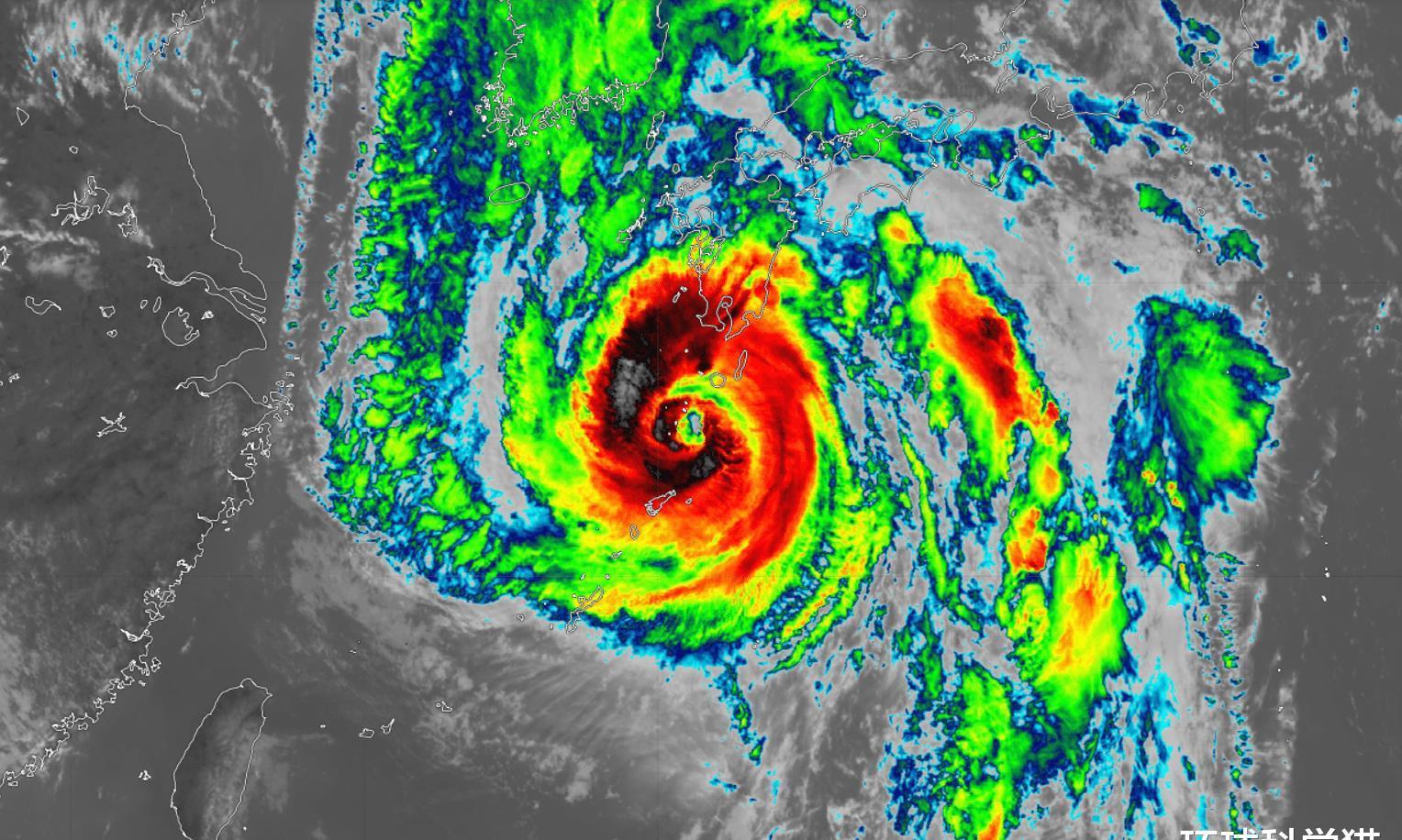 靠近|巅峰17级!“风王”海神预计8日进入东北,会带来什么影响?