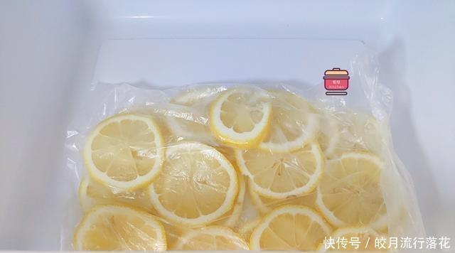 柠檬泡水|储存柠檬的方法非常简单，柠檬长时间不会皱缩