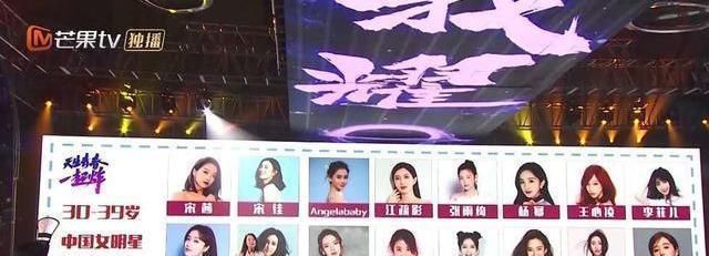 姐姐|杨幂宋茜杨颖等30位女艺人当练习生模仿女团重新出到太炸街了