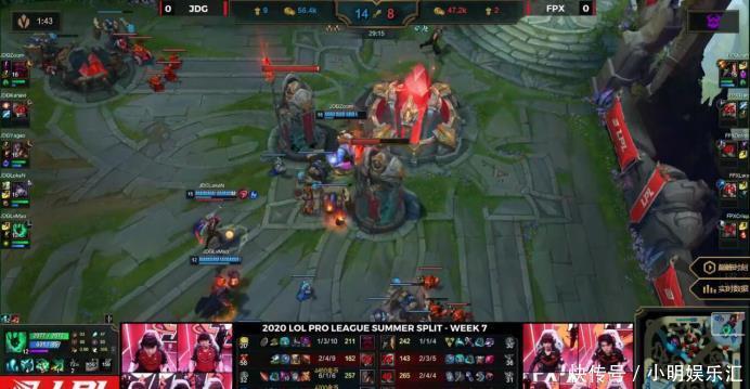  季后赛|JDG2：0碾压FPX延续自己的连胜！FPX四连败！季后赛难了！