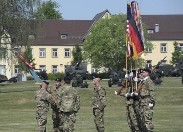 当地人|驻德美军撤走上万人,德国虽然收获了自由,却要面对尴尬与痛苦