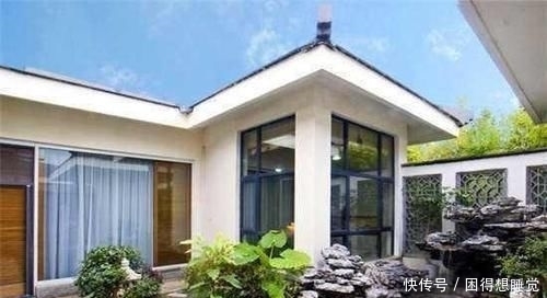 院子|年轻的时候努力赚钱,建一座这样的院子,老了过悠哉的生活