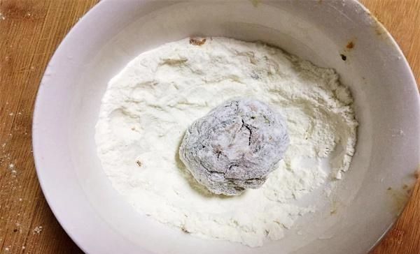 再多|粗粮细吃的菜团子，皮薄馅大，不用和面，吃再多也不会长肉